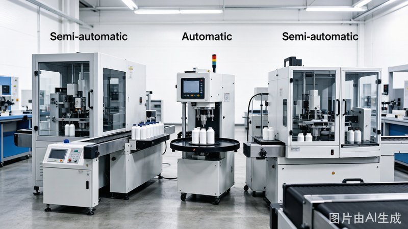 Comparison of automatic and semi-automatic bottle screen printing machines