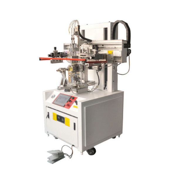 TAOXING  Servo Curved Screen Printing Machine TX-500SF | Cylindrical Screen Printer for Bottles, Pistons & Tubes