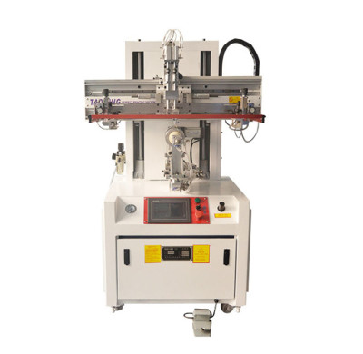 TAOXING  Servo Curved Screen Printing Machine TX-500SF | Cylindrical Screen Printer for Bottles, Pistons & Tubes