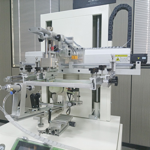 Taoxing Servo Positioning Curved Screen Printer for Aautomotive Piston Coating