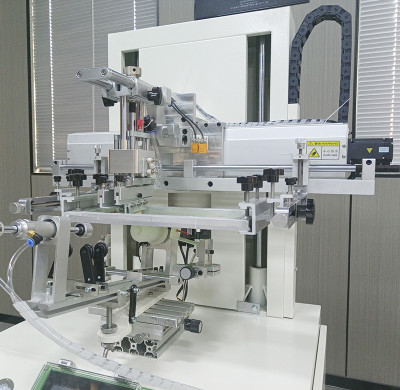 Taoxing Servo Positioning Curved Screen Printer for Aautomotive Piston Coating