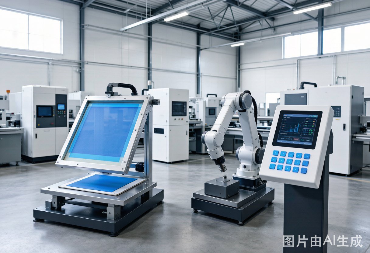 Servo vs pneumatic screen printing technology comparison