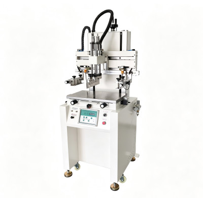 Vertical Pneumatic Flat Screen Printing Machine TX-3050S  For Metal Nameplate