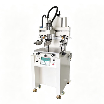 Vertical Pneumatic Flat Screen Printing Machine TX-3050S  For Metal Nameplate