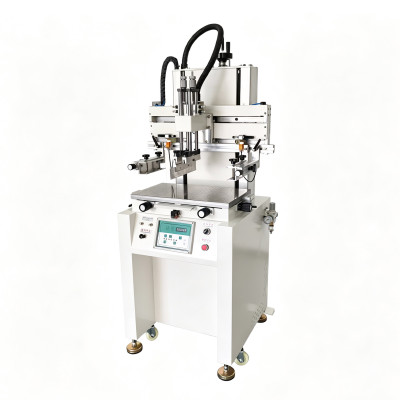 Vertical Pneumatic Flat Screen Printing Machine TX-3050S  For Metal Nameplate