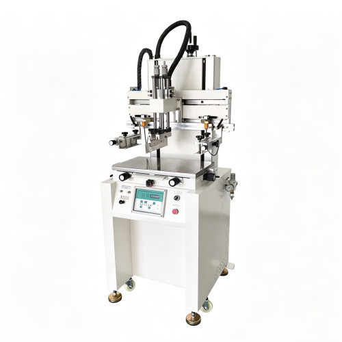 Vertical Pneumatic Flat Screen Printing Machine TX-3050S  For Metal Nameplate