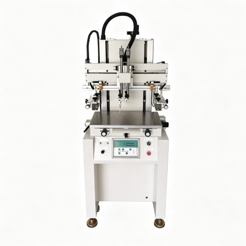 Vertical Pneumatic Flat Screen Printing Machine TX-3050S  For Metal Nameplate