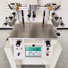 Vertical Pneumatic Flat Screen Printing Machine TX-3050S For Metal Nameplate