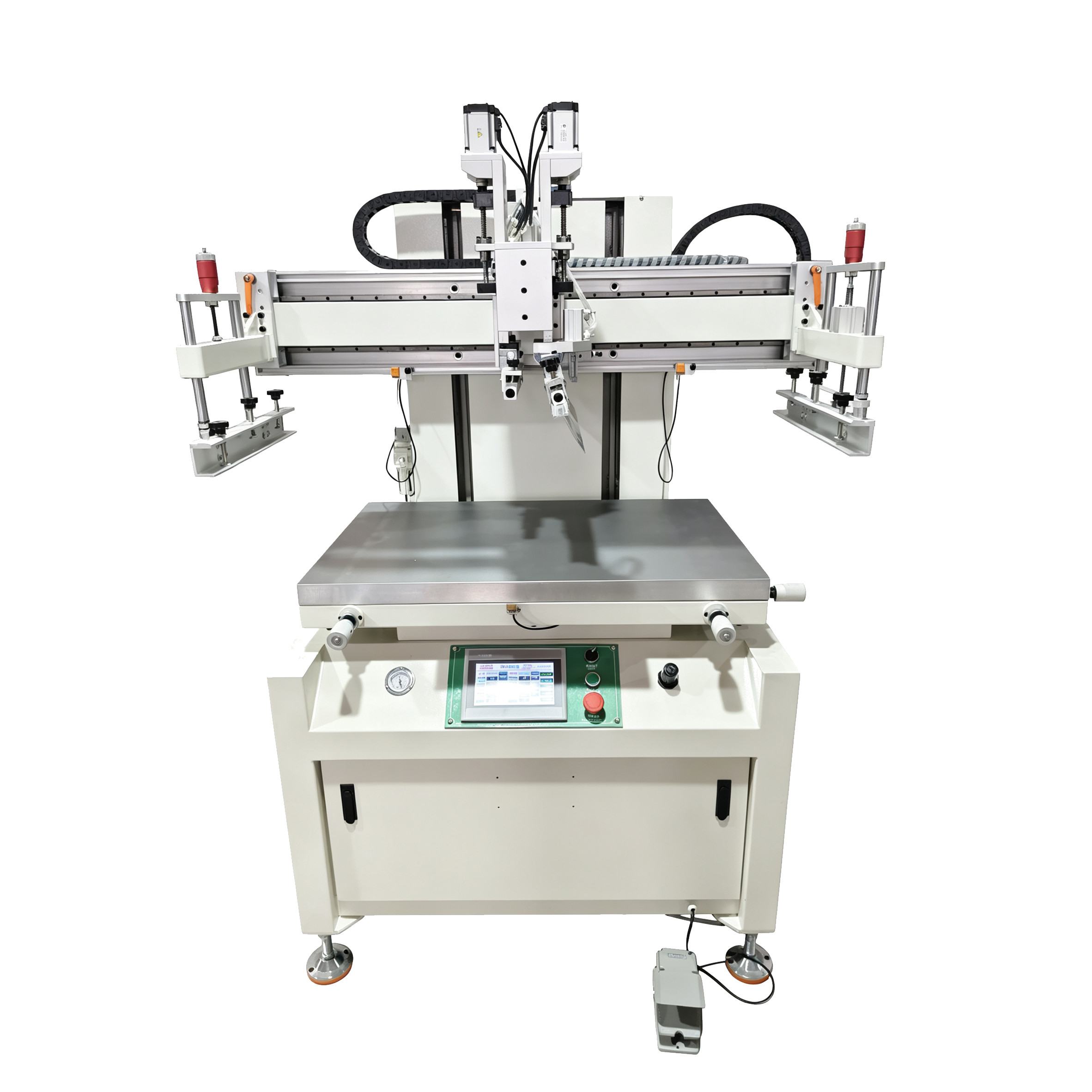 Screen printing machine