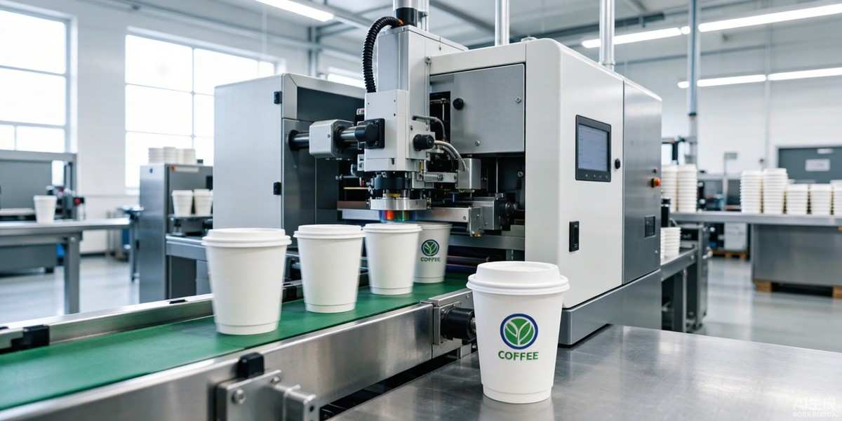 Cup Printing Machine for Coffee Cups