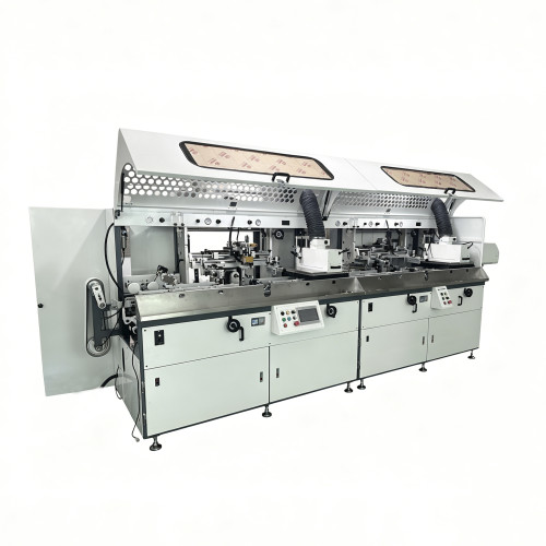 CP-LH200 Fully Automatic Multi-Function Curved Surface Screen Printing Machine