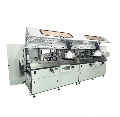 CP-LH200 Fully Automatic Multi-Function Curved Surface Screen Printing Machine