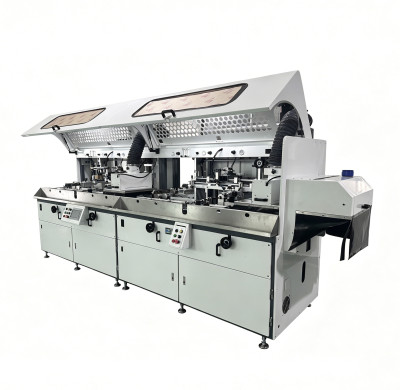 CP-LH200 Fully Automatic Multi-Function Curved Surface Screen Printing Machine