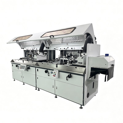 CP-LH200 Fully Automatic Multi-Function Curved Surface Screen Printing Machine
