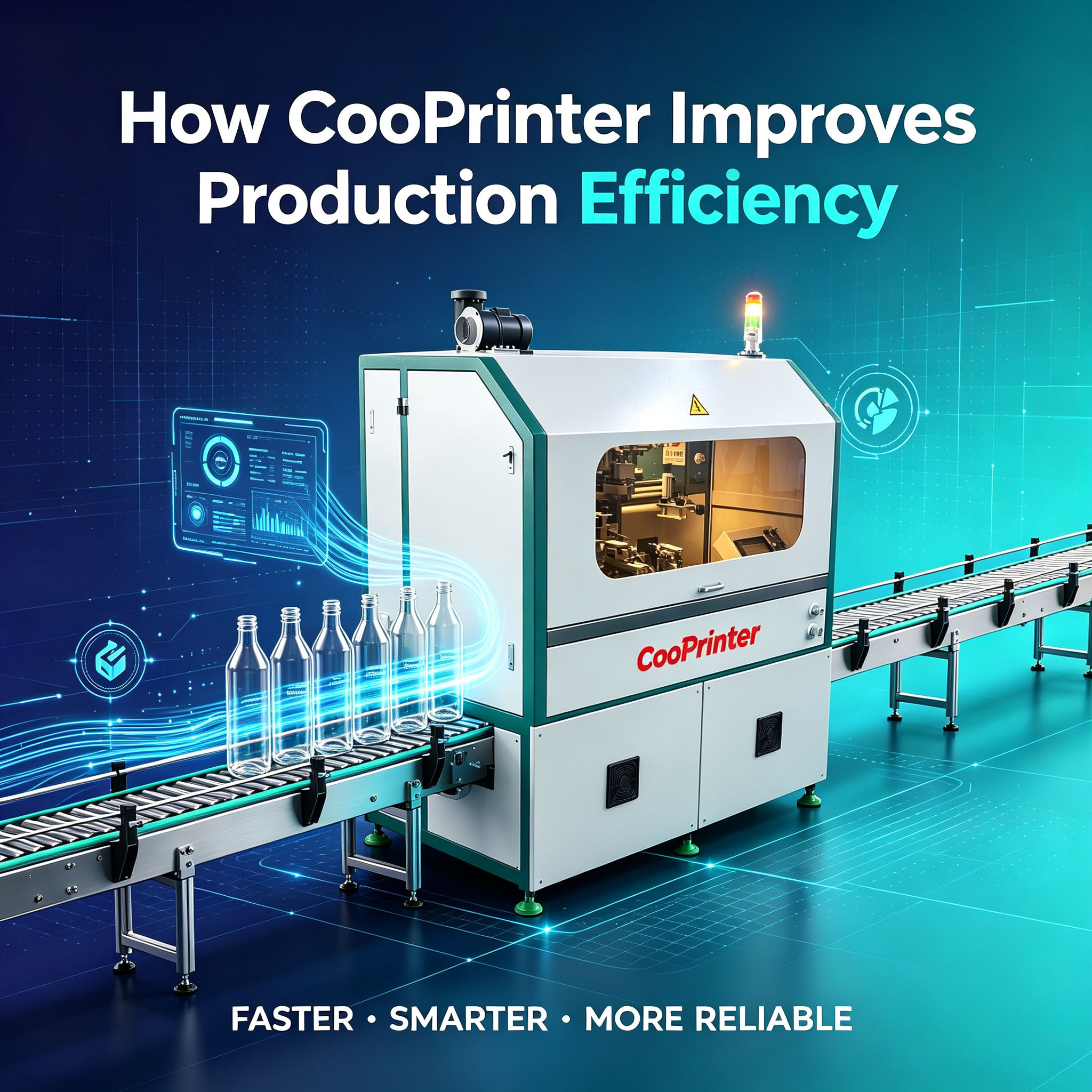 How CooPrinter Improves Production Efficiency