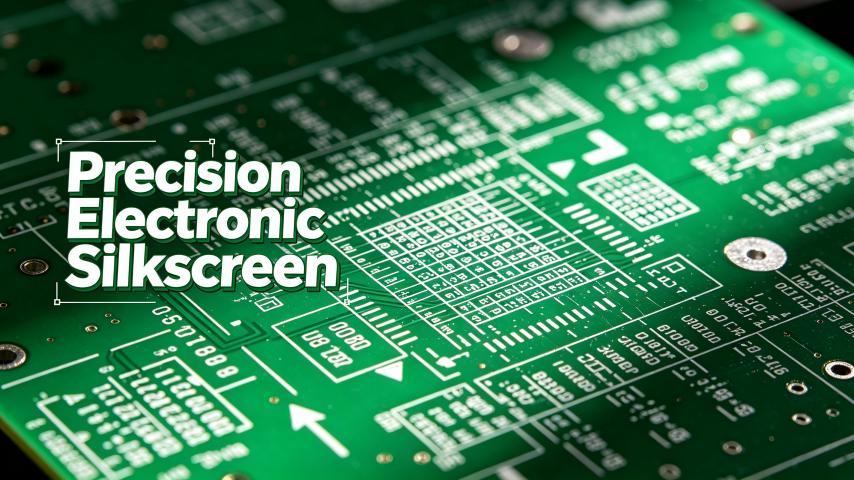 PCB Screen Printing