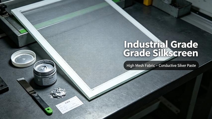 Industrial Grade Silkscreen