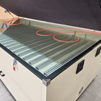 TX-SH1528LED Screen Plate Exposure  and Drying Integrated Machine