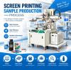 How does screen printing proofing work in full process?