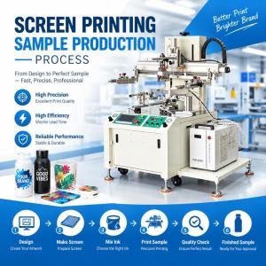 How does screen printing proofing work in full process?