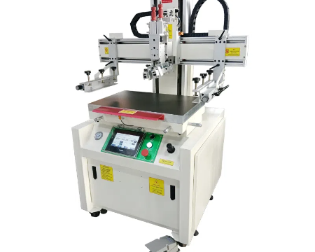 Servo Glass  Screen Printing Machine