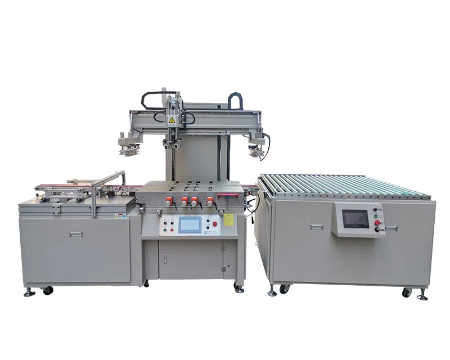 Automatic Glass  Screen Printing Machine