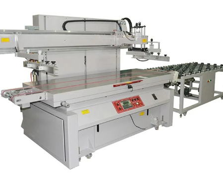 Automatic Discharging Medium-Sized  Glass Screen Printing Machine