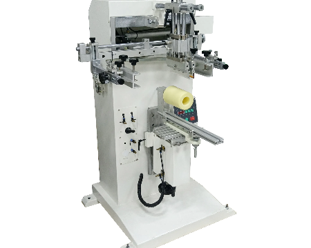 Cup round screen printing machine