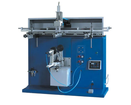 Semi-Automatic Curved Screen Printing Machine