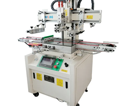 Servo Precision Screen Printing Machine