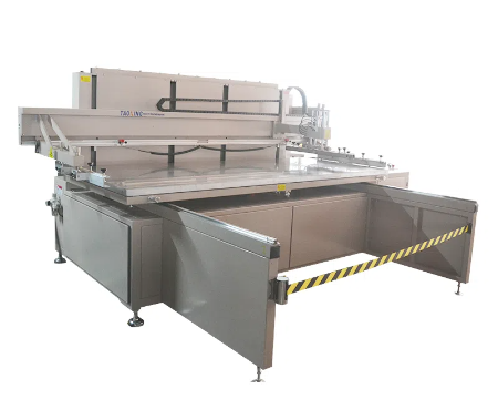 Four-Column Tabletop Flat  Screen Printing Machine