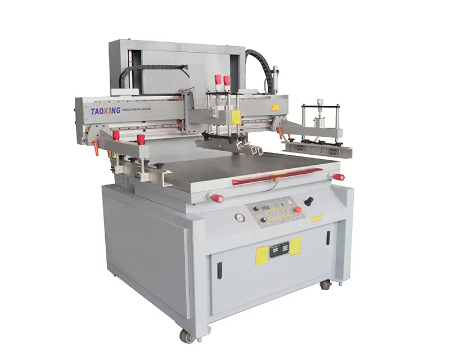 Semi-Automatic Flat Screen Printing machine