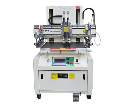 Semi-Automatic Flat Screen Printing Machine