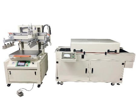 Semi-Automatic Servo Flat  Screen Printing Machine