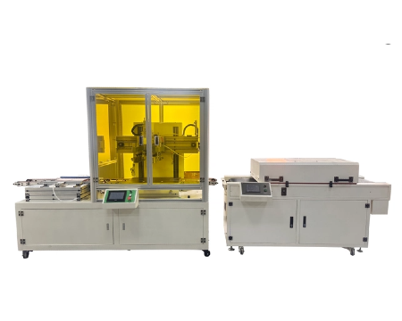 Automatic Servo Flat  Screen Printing Machine