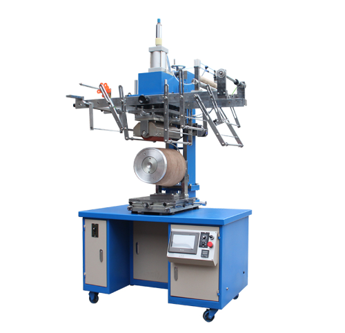 Pneumatic Plastic Bucket Heat Transfer Machine