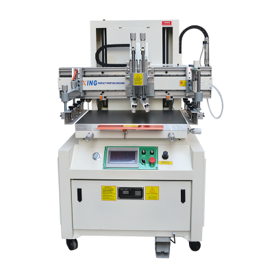 High Precision Servo Flat Screen Printing Machine TX-4060SF  for Square Box