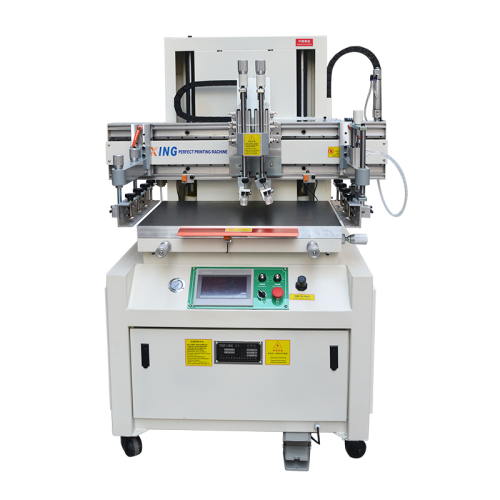 TX-4060SF High Precision Servo Flat Screen Printing Machine for Box Products