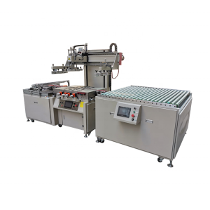 TX-BL6090 Automatic glass panel flat screen printing machine