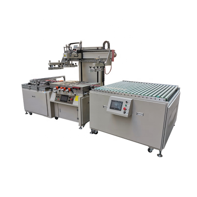 Automatic Glass Panel Flat Screen Printing Machine