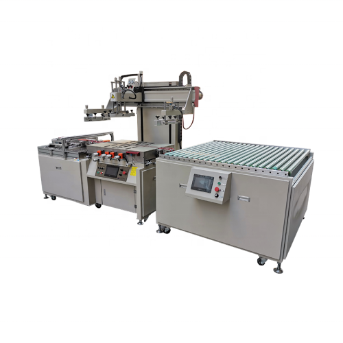 TX-BL6090 Automatic glass panel flat screen printing machine