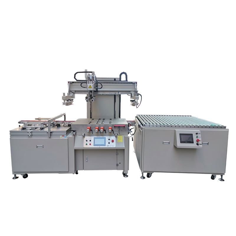 Fully automatic CCD screen printing machine