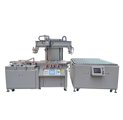 Automatic Glass Panel Flat Screen Printing Machine