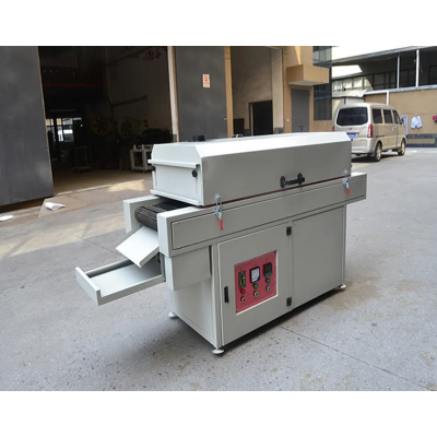 Customized IR Hot Air Drying Tunnel for Screen Printing Line TX-IR600
