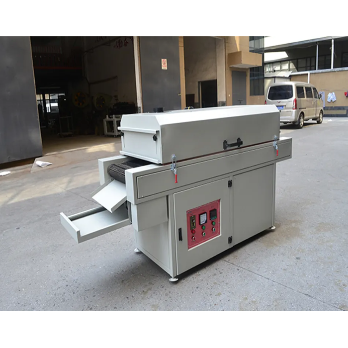 Customized IR Hot Air Drying Tunnel for Screen Printing Line TX-IR600