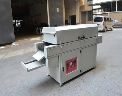 Customized IR Hot Air Drying Tunnel for Screen Printing Line TX-IR600