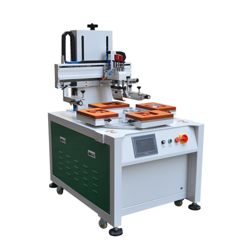 Brake Pad Printing Machine Rotary Table with Take-off Screen Printing Machine High Productivity TX-2030FT