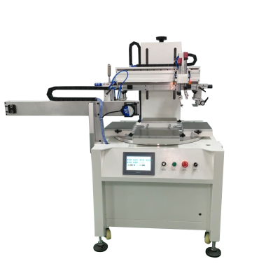 Brake Pad Printing Machine Rotary Table with Take-off Screen Printing Machine High Productivity TX-2030FT