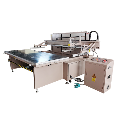 Wooden Door Flat Screen Printing Machine TX-90240ST-P with Large Printing Size