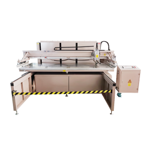 TX-90240ST-P Door Wood Flat Screen Printing Machine with Large Printing Size